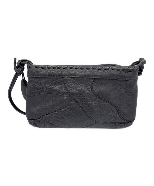 IBIZA（イビザ）IBIZA (イビザ) ミニショルダーバッグ ブラックの古着・服飾アイテム