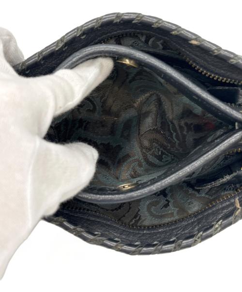 IBIZA（イビザ）IBIZA (イビザ) ミニショルダーバッグ ブラックの古着・服飾アイテム