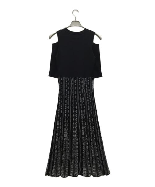 JILL STUART（ジルスチュアート）JILL STUART (ジルスチュアート) ワンピース ネイビー サイズ:Freeの古着・服飾アイテム