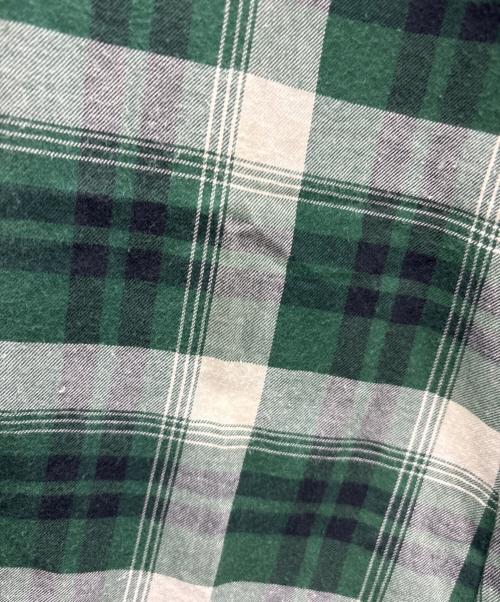 RALPH LAUREN（ラルフローレン）RALPH LAUREN (ラルフローレン) シャツワンピース グリーン サイズ:XLの古着・服飾アイテム