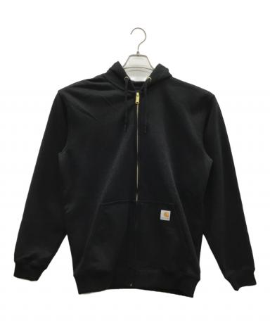 #772 carhartt ジップパーカー　M 黒　古着 中古・古着通販】CarHartt (カーハート) ジップパーカー ブラック