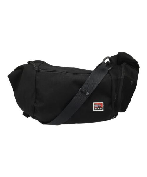bluco（ブルコ）bluco (ブルコ) BULLET (バレット) バナナバッグ ブラックの古着・服飾アイテム