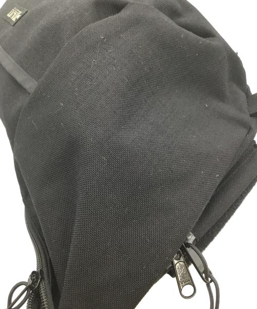 bluco（ブルコ）bluco (ブルコ) BULLET (バレット) バナナバッグ ブラックの古着・服飾アイテム