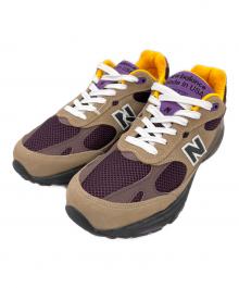 NEW BALANCE（ニューバランス）の古着「U993MU」｜ブラウン×パープル