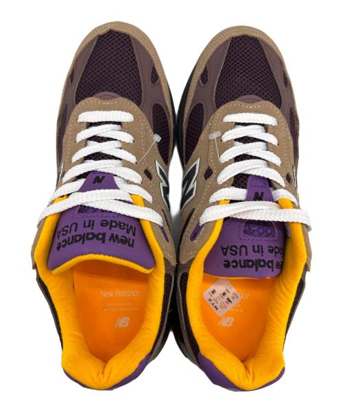 NEW BALANCE（ニューバランス）NEW BALANCE (ニューバランス) U993MU ブラウン×パープル サイズ:27の古着・服飾アイテム