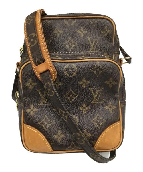 LOUIS VUITTON（ルイ ヴィトン）LOUIS VUITTON (ルイ ヴィトン) ショルダーバッグ ブラウンの古着・服飾アイテム
