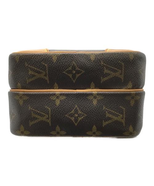 LOUIS VUITTON（ルイ ヴィトン）LOUIS VUITTON (ルイ ヴィトン) ショルダーバッグ ブラウンの古着・服飾アイテム