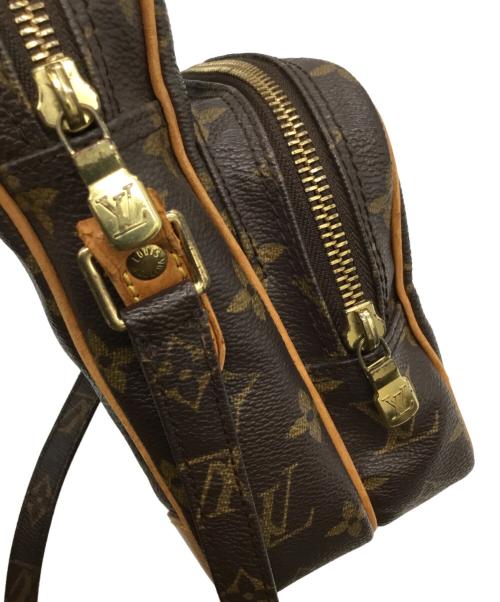 LOUIS VUITTON（ルイ ヴィトン）LOUIS VUITTON (ルイ ヴィトン) ショルダーバッグ ブラウンの古着・服飾アイテム