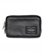 PORTERポーター）の古着「コインケース」｜ブラック
