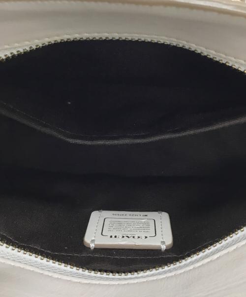 COACH（コーチ）COACH (コーチ) 2WAYショルダーバッグ アイボリーの古着・服飾アイテム