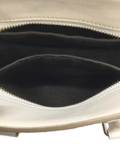 COACH（コーチ）COACH (コーチ) 2WAYショルダーバッグ アイボリーの古着・服飾アイテム