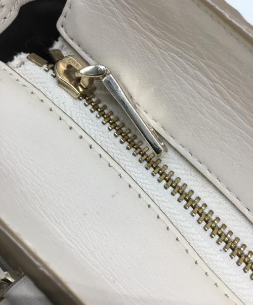 COACH（コーチ）COACH (コーチ) 2WAYショルダーバッグ アイボリーの古着・服飾アイテム