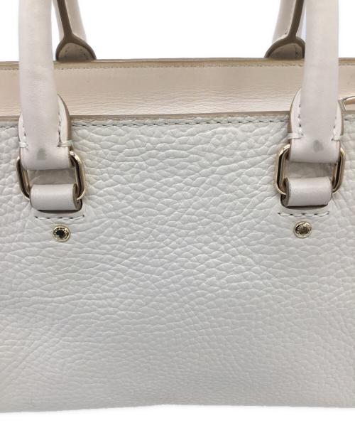 COACH（コーチ）COACH (コーチ) 2WAYショルダーバッグ アイボリーの古着・服飾アイテム