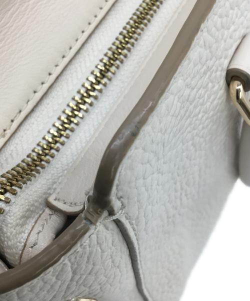 COACH（コーチ）COACH (コーチ) 2WAYショルダーバッグ アイボリーの古着・服飾アイテム