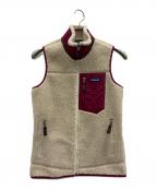 Patagoniaパタゴニア）の古着「ベスト」｜ベージュ