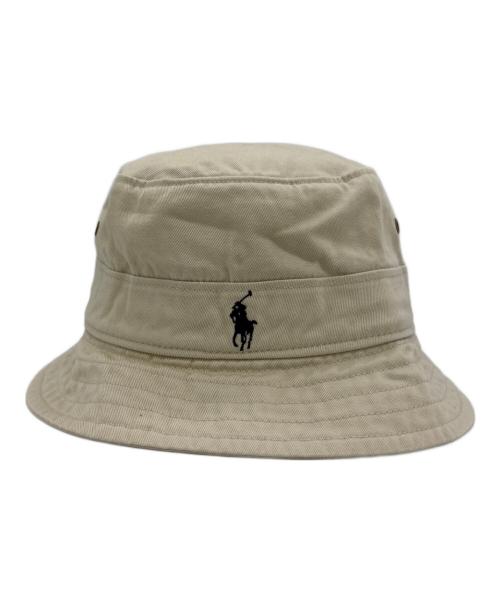 POLO RALPH LAUREN（ポロ・ラルフローレン）POLO RALPH LAUREN (ポロ・ラルフローレン) バケットハット 未使用品の古着・服飾アイテム