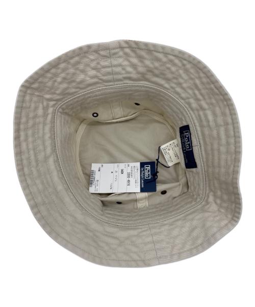 POLO RALPH LAUREN（ポロ・ラルフローレン）POLO RALPH LAUREN (ポロ・ラルフローレン) バケットハット 未使用品の古着・服飾アイテム