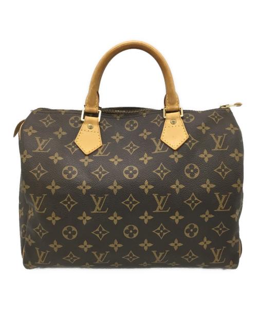 LOUIS VUITTON（ルイ ヴィトン）LOUIS VUITTON (ルイ ヴィトン) ハンドバッグ ブラウンの古着・服飾アイテム