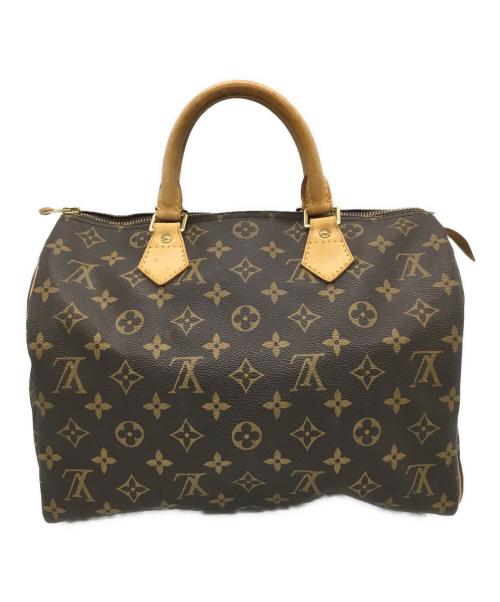 LOUIS VUITTON（ルイ ヴィトン）LOUIS VUITTON (ルイ ヴィトン) ハンドバッグ ブラウンの古着・服飾アイテム