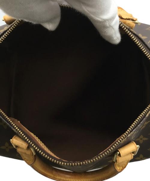 LOUIS VUITTON（ルイ ヴィトン）LOUIS VUITTON (ルイ ヴィトン) ハンドバッグ ブラウンの古着・服飾アイテム