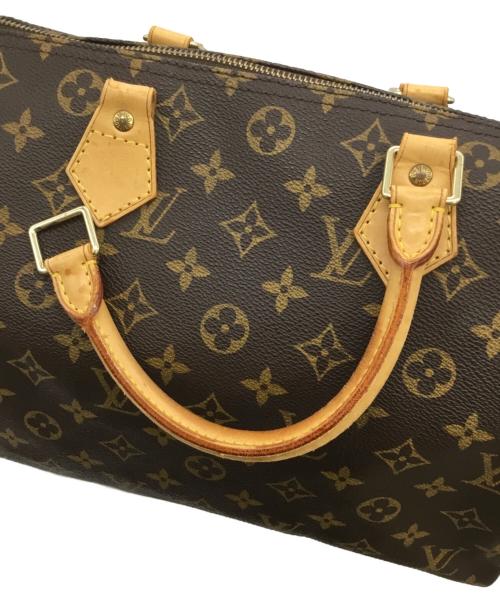 LOUIS VUITTON（ルイ ヴィトン）LOUIS VUITTON (ルイ ヴィトン) ハンドバッグ ブラウンの古着・服飾アイテム