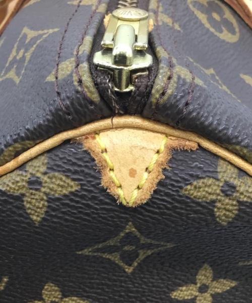 LOUIS VUITTON（ルイ ヴィトン）LOUIS VUITTON (ルイ ヴィトン) ハンドバッグ ブラウンの古着・服飾アイテム