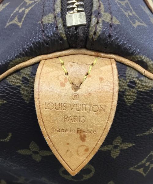 LOUIS VUITTON（ルイ ヴィトン）LOUIS VUITTON (ルイ ヴィトン) ハンドバッグ ブラウンの古着・服飾アイテム