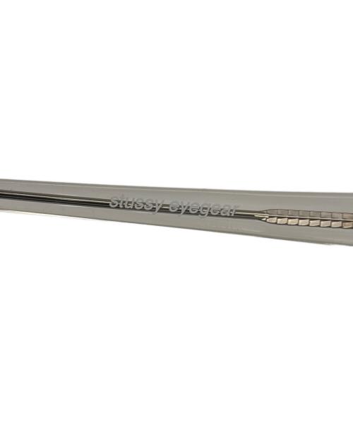 stussy（ステューシー）stussy (ステューシー) 眼鏡 クリアフレームの古着・服飾アイテム