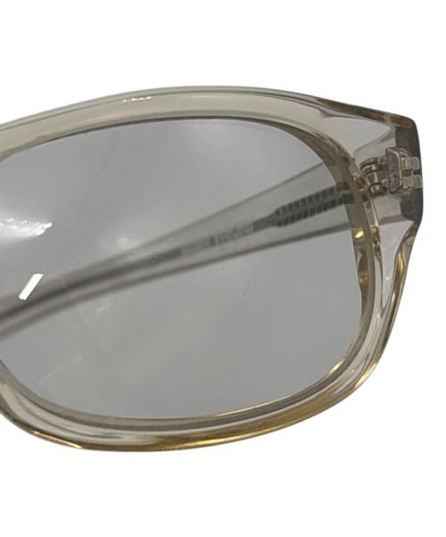 stussy（ステューシー）stussy (ステューシー) 眼鏡 クリアフレームの古着・服飾アイテム