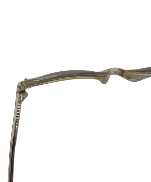 stussy（ステューシー）stussy (ステューシー) 眼鏡 クリアフレームの古着・服飾アイテム