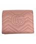 GUCCI (グッチ) チェーンウォレット ピンク：27000円