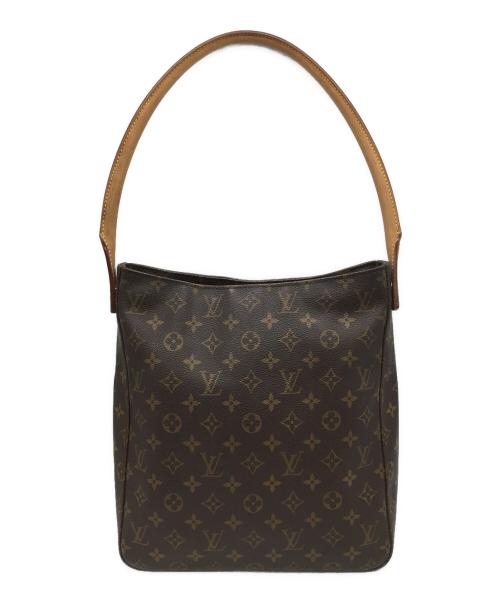 LOUIS VUITTON（ルイ ヴィトン）LOUIS VUITTON (ルイ ヴィトン) ショルダーバッグ ブラウンの古着・服飾アイテム