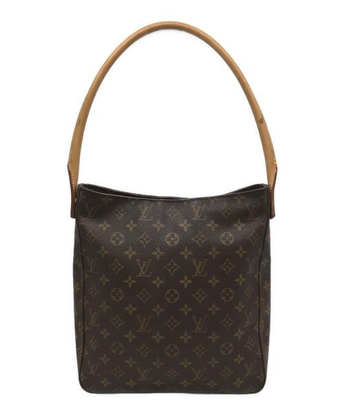 LOUIS VUITTON（ルイ ヴィトン）LOUIS VUITTON (ルイ ヴィトン) ショルダーバッグ ブラウンの古着・服飾アイテム