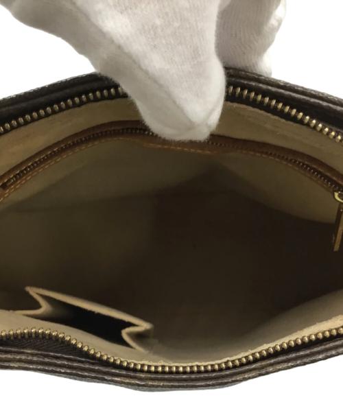 LOUIS VUITTON（ルイ ヴィトン）LOUIS VUITTON (ルイ ヴィトン) ショルダーバッグ ブラウンの古着・服飾アイテム
