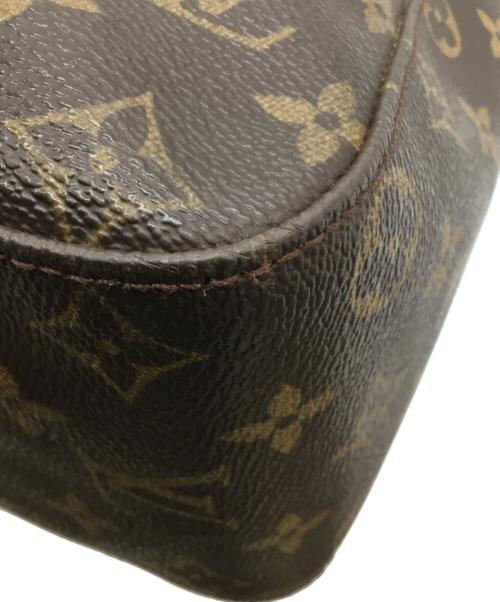 LOUIS VUITTON（ルイ ヴィトン）LOUIS VUITTON (ルイ ヴィトン) ショルダーバッグ ブラウンの古着・服飾アイテム