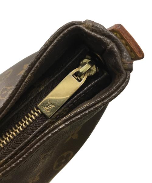 LOUIS VUITTON（ルイ ヴィトン）LOUIS VUITTON (ルイ ヴィトン) ショルダーバッグ ブラウンの古着・服飾アイテム