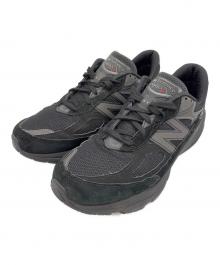 NEW BALANCE（ニューバランス）の古着「990v6」｜トリプルブラック