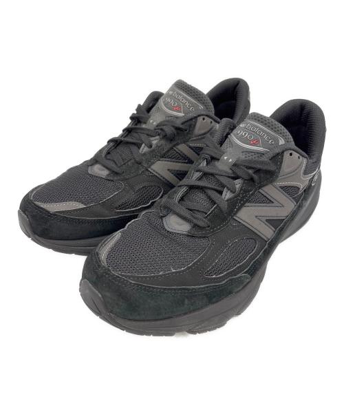 NEW BALANCE（ニューバランス）NEW BALANCE (ニューバランス) 990v6 トリプルブラック サイズ:28の古着・服飾アイテム