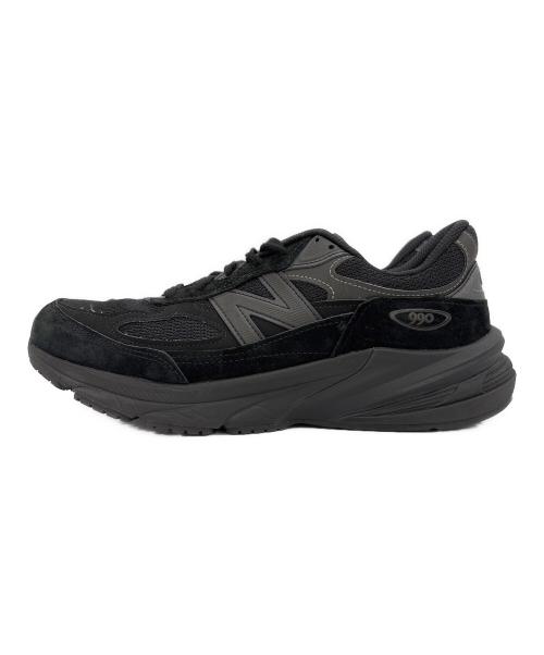 NEW BALANCE（ニューバランス）NEW BALANCE (ニューバランス) 990v6 トリプルブラック サイズ:28の古着・服飾アイテム