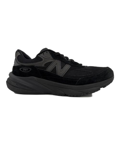 NEW BALANCE（ニューバランス）NEW BALANCE (ニューバランス) 990v6 トリプルブラック サイズ:28の古着・服飾アイテム