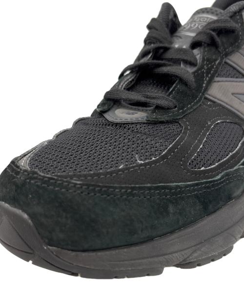NEW BALANCE（ニューバランス）NEW BALANCE (ニューバランス) 990v6 トリプルブラック サイズ:28の古着・服飾アイテム