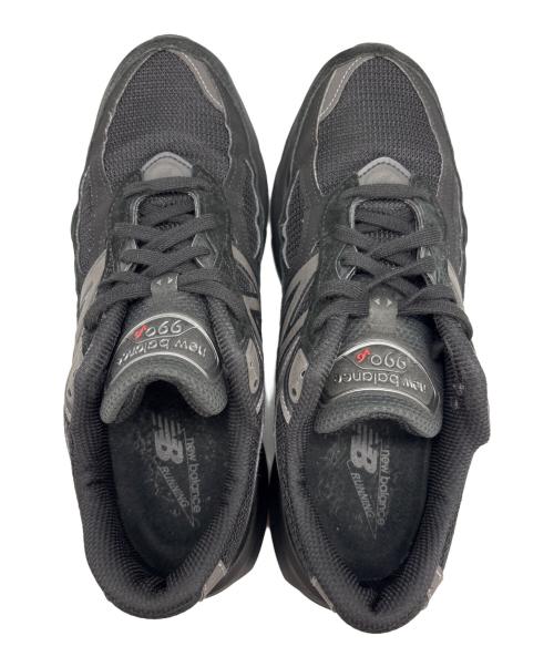 NEW BALANCE（ニューバランス）NEW BALANCE (ニューバランス) 990v6 トリプルブラック サイズ:28の古着・服飾アイテム