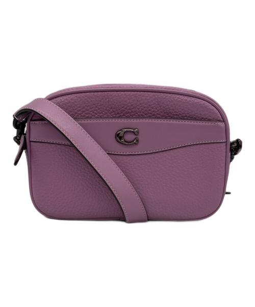 COACH（コーチ）COACH (コーチ) ショルダーバッグ バイオレットの古着・服飾アイテム