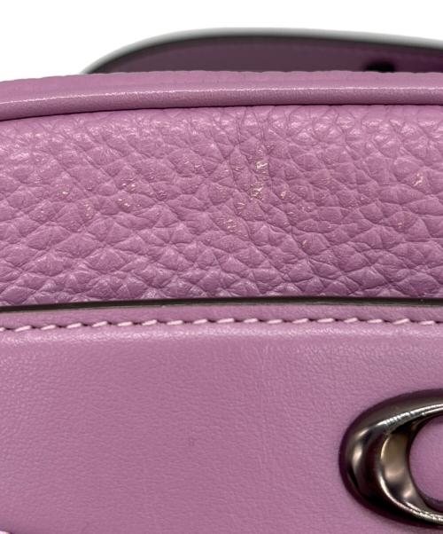 COACH（コーチ）COACH (コーチ) ショルダーバッグ バイオレットの古着・服飾アイテム