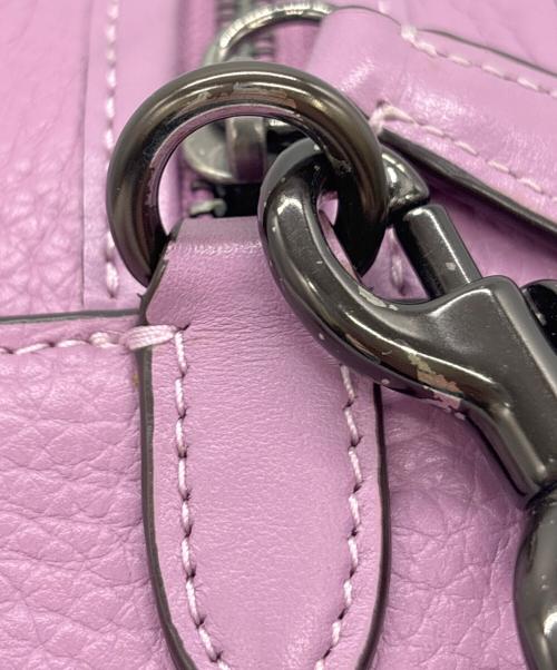 COACH（コーチ）COACH (コーチ) ショルダーバッグ バイオレットの古着・服飾アイテム