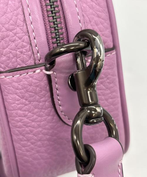 COACH（コーチ）COACH (コーチ) ショルダーバッグ バイオレットの古着・服飾アイテム