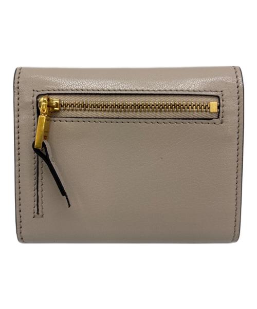 GIVENCHY（ジバンシィ）GIVENCHY (ジバンシィ) 3つ折り財布 アイボリーの古着・服飾アイテム