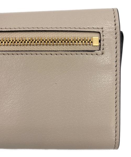 GIVENCHY（ジバンシィ）GIVENCHY (ジバンシィ) 3つ折り財布 アイボリーの古着・服飾アイテム