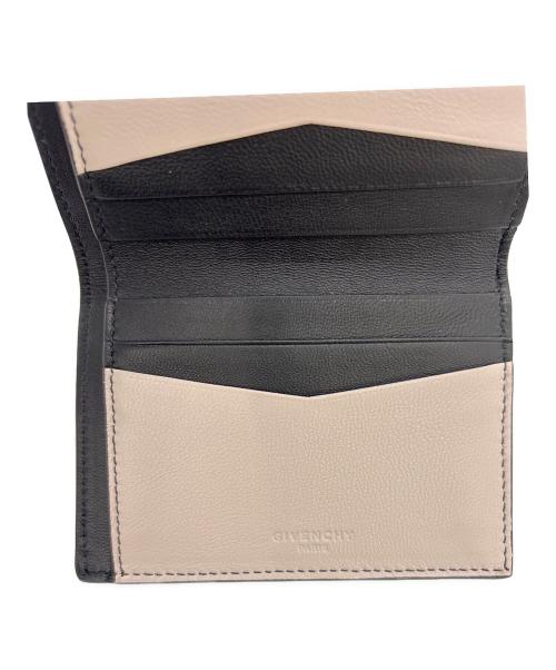 GIVENCHY（ジバンシィ）GIVENCHY (ジバンシィ) 3つ折り財布 アイボリーの古着・服飾アイテム