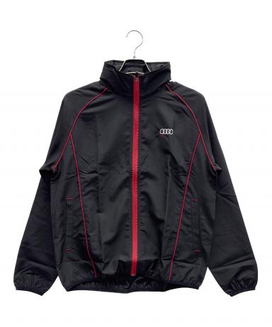 中古・古着通販】Audi (アウディ) ウインドブレーカー ブラック サイズ 
